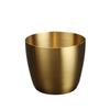 Stainless Steel Double-Wall Beer Cups Keep Cold Anti-scalding Cold Water Drinks Cup Hammered Texture Northern Europe Milk Mugs