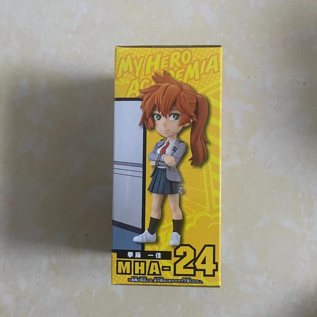 WCF EX CASHAPON My Hero Academia Midoriya Izuku All Might Todoroki Shoto Bakugou Katsuki Action Figure Model
