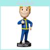 Fallout Vault Boy Resin Art Office Decor With Cartoon Style Sculptures For Fans