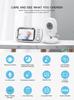 ABM600 3.5-inch Digital Baby Monitor