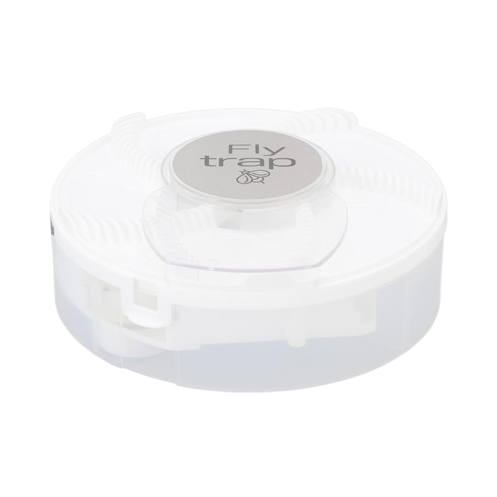 Elektrische Fliegenfalle Innenbereich Zuhause Fliegenfänger Automatischer Rotierender Mückenfänger mit Fangköder