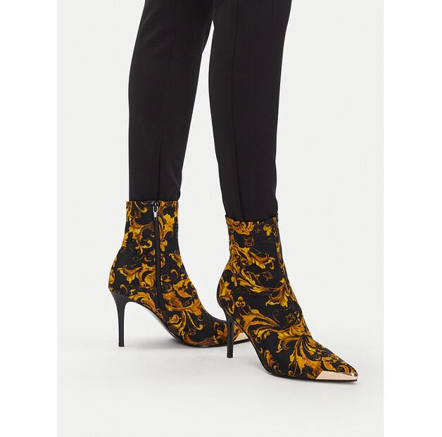Ботильоны Versace Jeans Couture 79VA3S51, черные