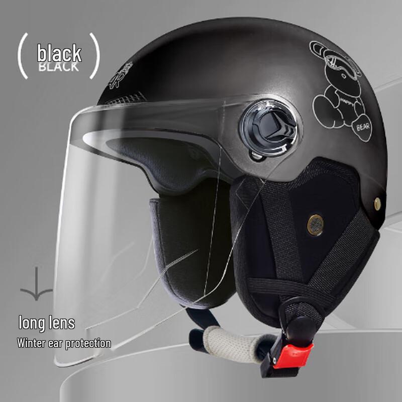 Lishi All-Season Electric Scooter Helmet