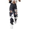 High-Quality Women's Ripped Straight Loose Jeans - European, American, Southeast Asian Styles
