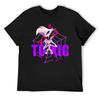 Tricou Angel Dust Toxic Luxos bărbați haine kawaii animal prinfor băieți modă coreeană tricouri slim fit pentru bărbați