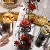 Thorn Rose Series Floral Die Cut Adhesive Tape For Diy Journal Scrapbook Decoration