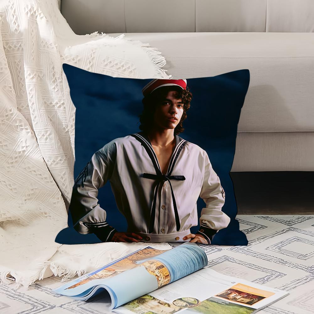 Американский певец C-Conan G-Gray Наволочка Офисные Подушки Подходят Для Дивана Машины Спальни Декоративная Наволочка 12x12Inch