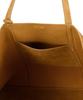 Noirer Suede Shopper Bag (Camel)