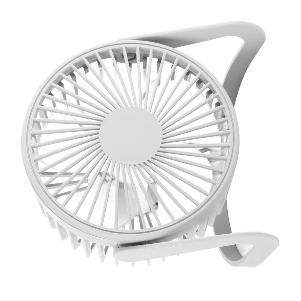 Small USB Desk Fan Quiet Motor High Speed   Table Cooling Fan for   Car Home Indoor Outdoor