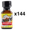 JUIC'D MAXIMUM 24ml X144 - BGP Leather Cleaner - LC Packs
