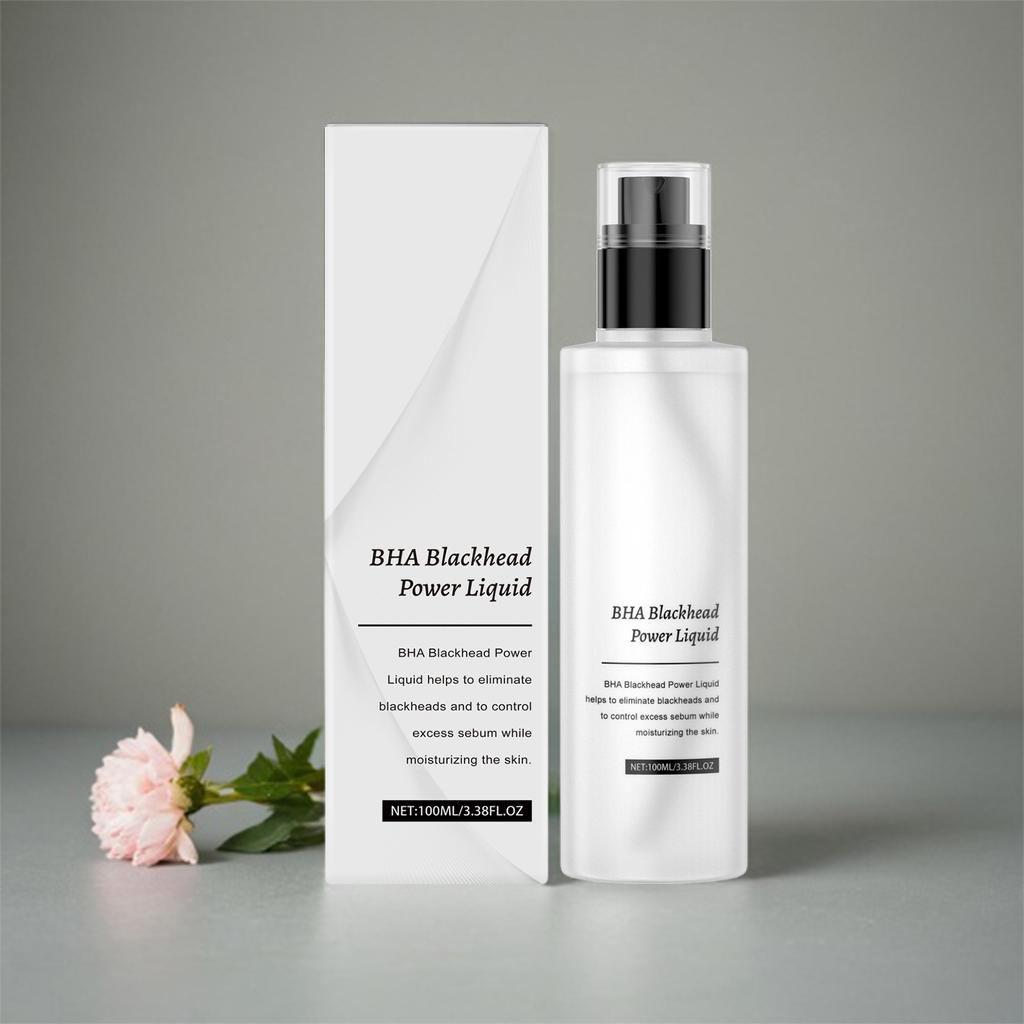 Salicylic Facial Serum Acne Mild Acne Women's Skin Care Daily Clean, Tender And White Skin 100ml