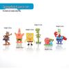 SpongeBob Pineapple House Fish Tank Decoration – Cartoon Ornament & Hiding Spot for Fish and Shrimp