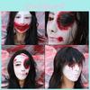 Halloween Yamamura Sadako Horror Mask With Latex Diy Face Cover For Costume Parties