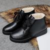 Women Snow Boots Winter Warm Ankle Boots for Women Round Head Boots Female Fashion Mother Shoes for Women Mujer