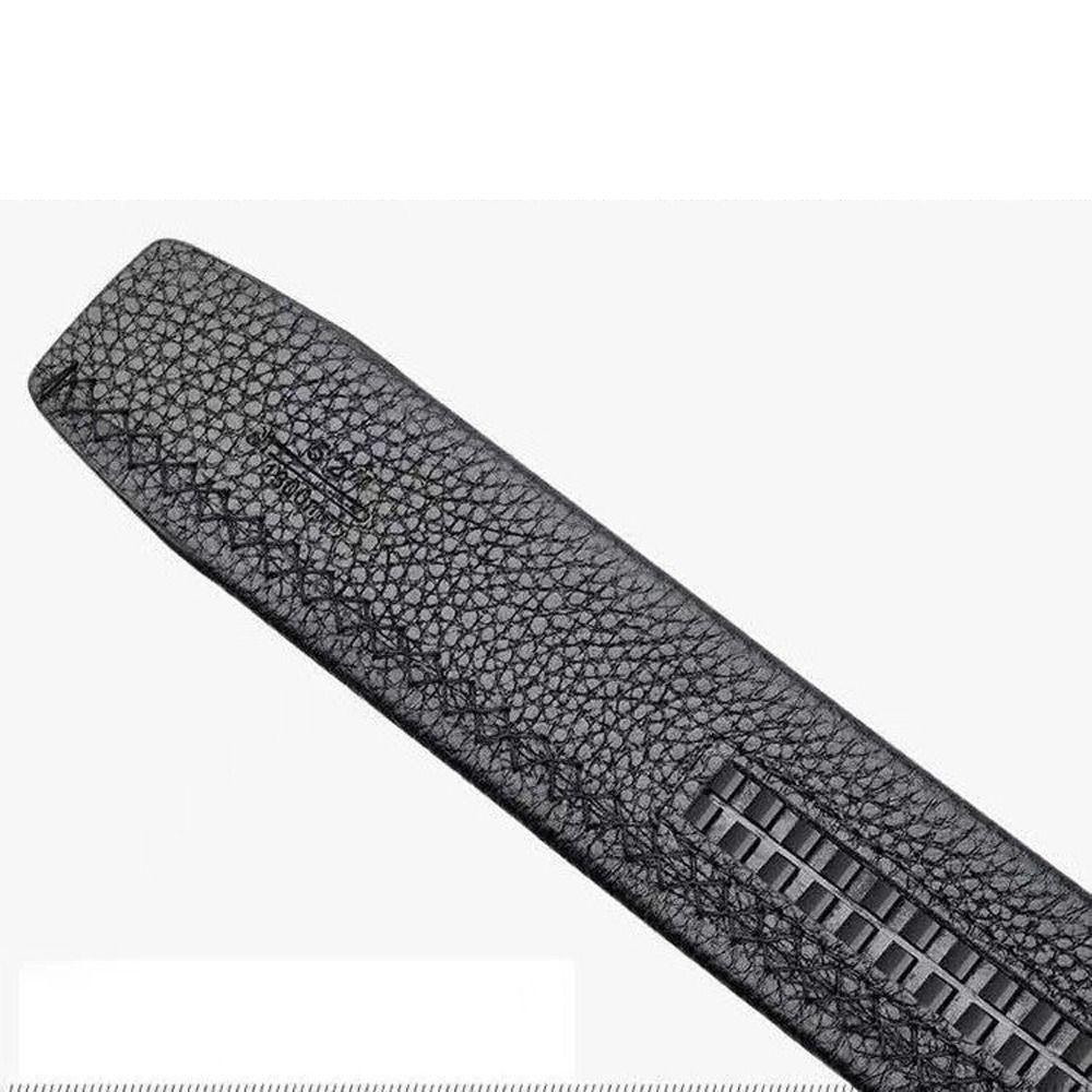 Soft Replacement Craft DIY Classic Waistband 3.5cm Waistband Non-porous Girdle Leather Belt