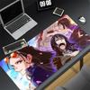 Desk Mat Carpet Desk Accessories Laptop Gamer Mausepad One Piece Mouse Pad Mousepad Office Tables Mouse Mats Anime Keyboard Pad