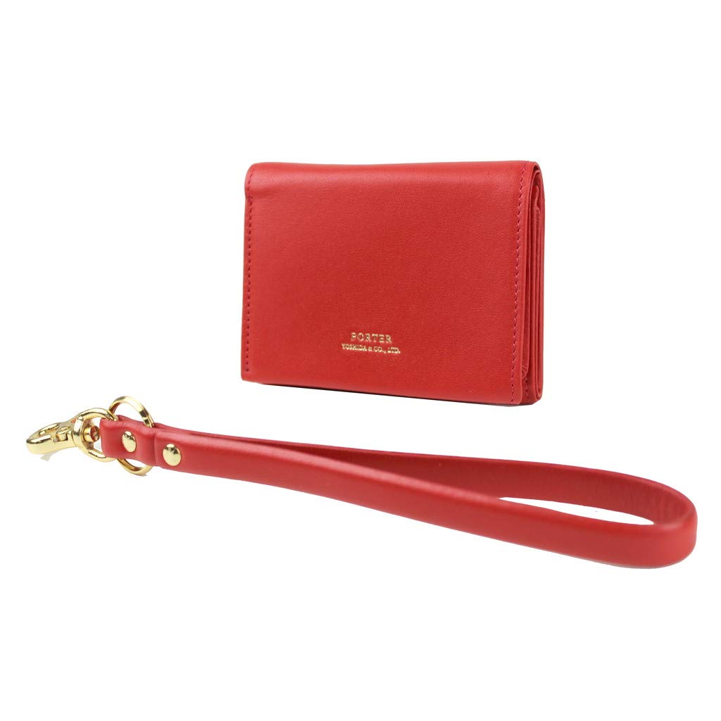

[Porter Girl] PORTER GIRL UNI WALLET Трехстворчатый кошелек 284-01376 Красный20