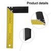 Ruler Square Ruler Stainless Steel 90 Degree Angle