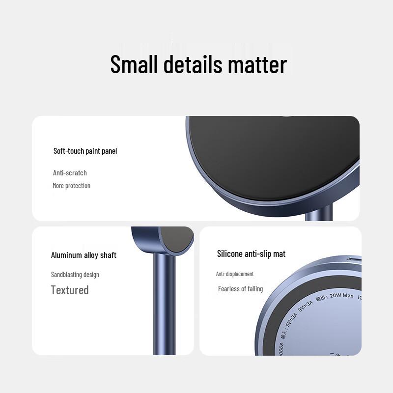 UGREEN MagSafe 2-in-1 Wireless Charging Stand