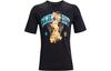 Set In Sleeve T Shirt Men's Black 1362006-001