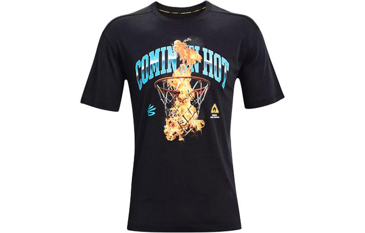 Under Armour Set in Sleeve T Shirt Men s Black 1362006-001 S