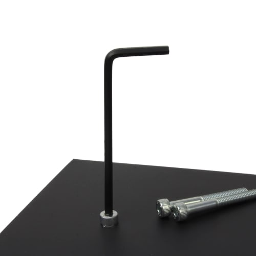 ENGINEER TWH-02 Silver Hex Wrench Set, 7-Piece Set, Inch Size