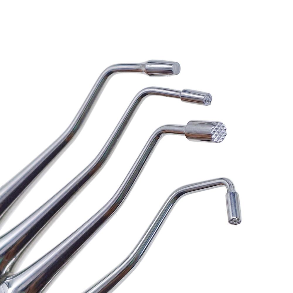 Dental Silver Amalgam Filler Instrument Bone Powder Filling Delivery Device Dental Implant Extraction Tool Burnisher Plugger