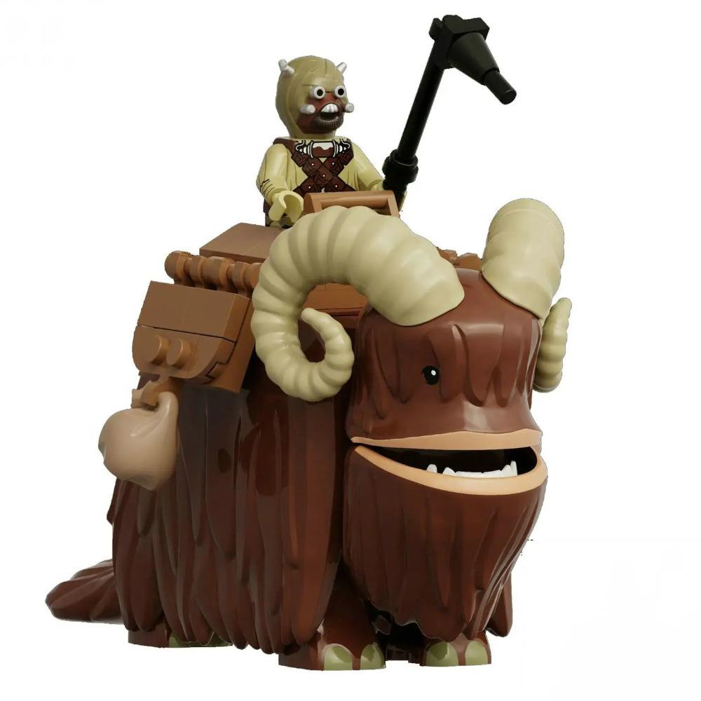 Space War Children Anime Figure Hero Building Blocks Kid Gift Assembling Toy Model Mini Movies Characters Figurine Bricks
