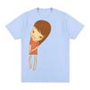 Yoshitomo Nara Sleep Vintage Tshirt Art Cartoon Retro Aesthetic Cotton Unisex T shirt New Tee Tshirt Womens Tops