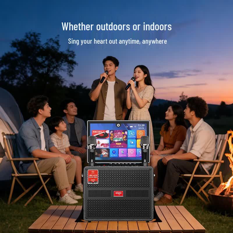 Aigo S081 Portable KTV Karaoke Speaker System (CN Version)