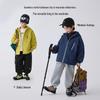 Boys' Hooded Waterproof Spring Jacket