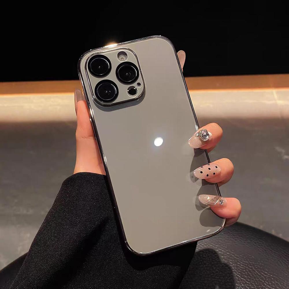 Dekaranger SPD Morpher Phone Case Luxury Glass Phone Case For IPhone 17 16 15 14 13 12 11 Pro Max Plating Frame Cover