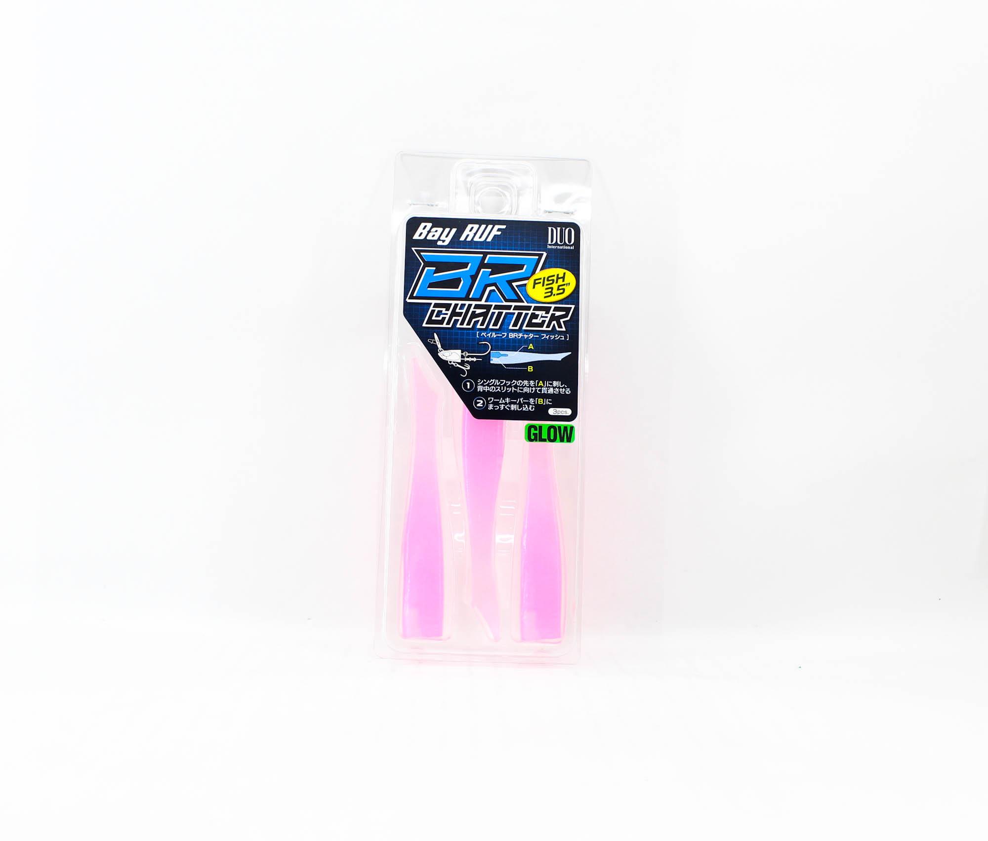 

Duo М яка Приманка Bay Ruf BR Chatter Fish 3.5 Дюйма S004 (4605)