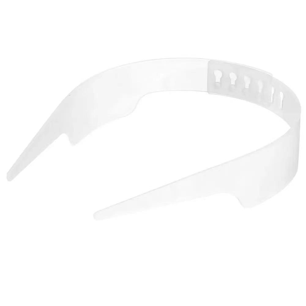 

1 шт. Вшитый воротник-стойка, поддержка воротника рубашки унисекс белый