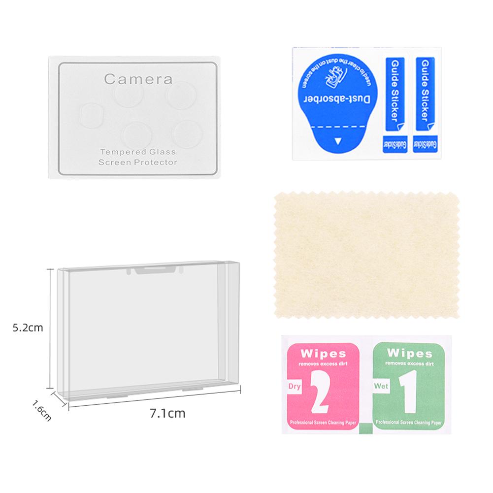 Kaufe HD Camera Lens Protective Film for DJI Mini 3 Pro AntiScratch Tempered Glass Sensor