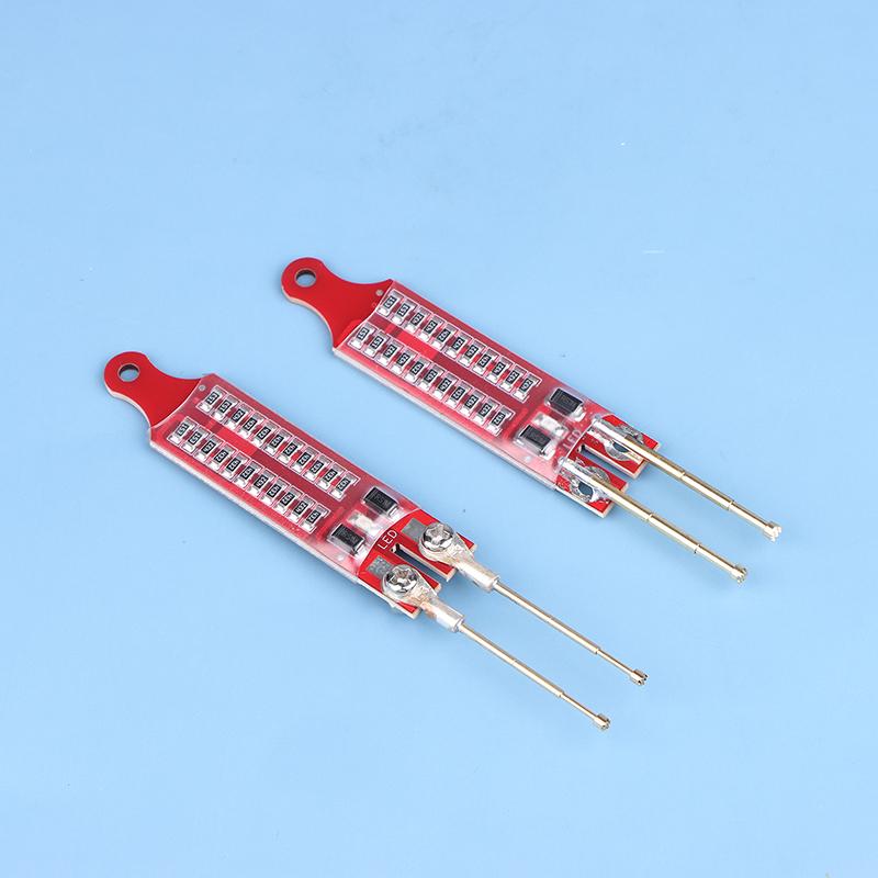 AC/DC Capacitor Discharge Pen Fast Discharge 2200UF Capacitor Discharge Tools High Voltage Constant Current Anti Electric Shock