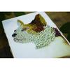TOHO Mini Push Art Kit Psyche GW1 No.2, 3D Bead and Pin Craft Kit, Made in Japan