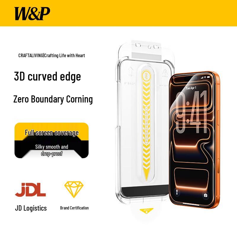 W&P Corning Glass Screen Protector for iPhone