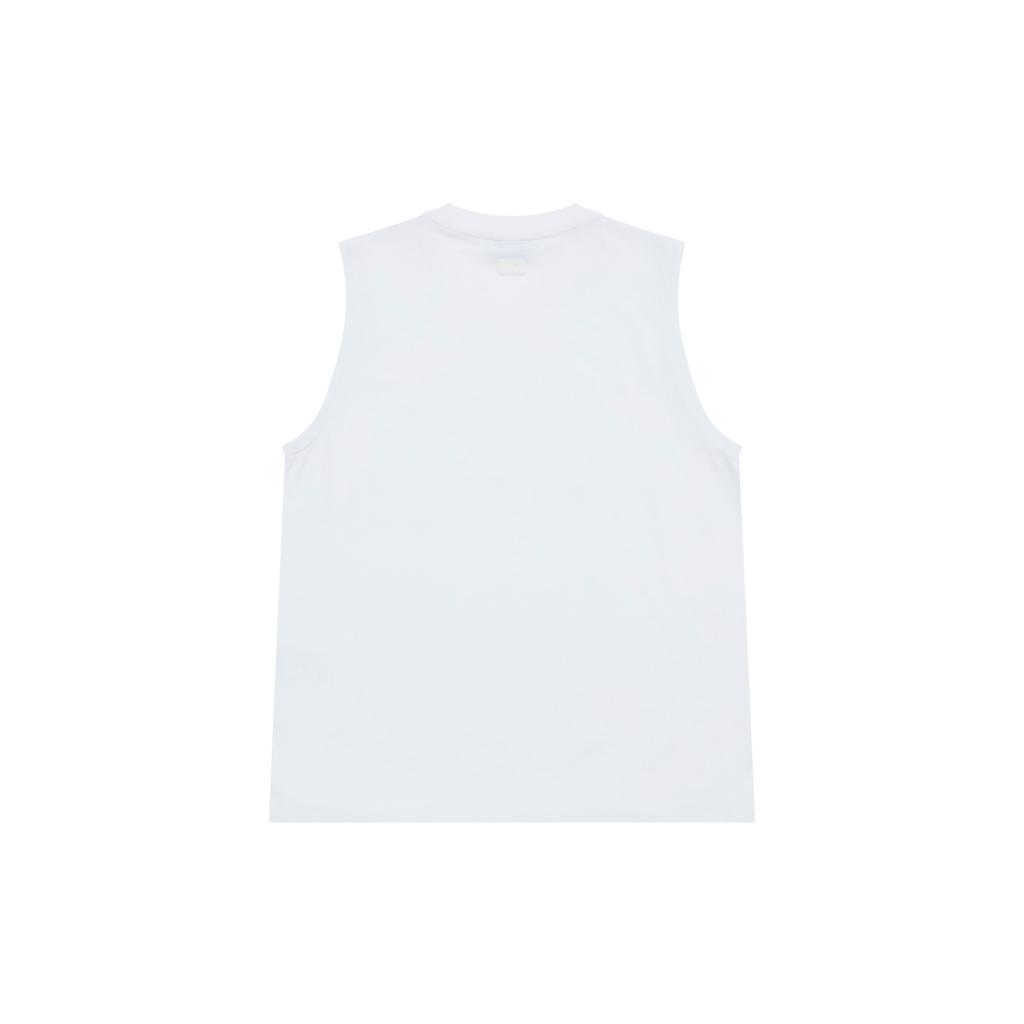 New MLB New York Yankees Basic Collection SS25 Tank Top Unisex Ecru 3ATOB0153-50WHS