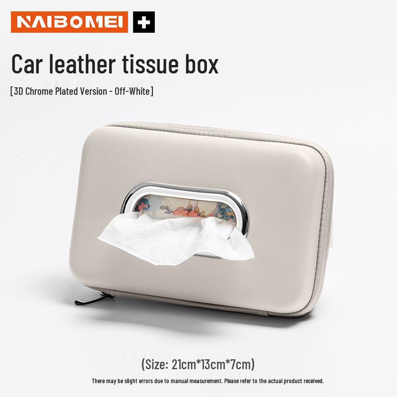 Compatible Tissue Box for Wuling Cars: Hongguang, Rongguang, Kaijie, Xingchen, Xingchi, and Bingo. Easily hangs on armrests.