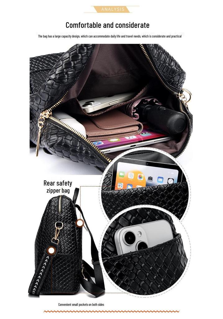 High-Capacity Women's 2025 Stylish Academic Backpack - Ideal for Commuting and Travel