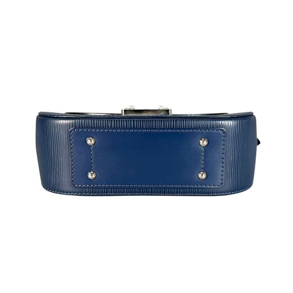 LOUIS VUITTON Eden PM M40652 Shoulder Bag blue Women used