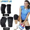 1Pair Sponge Knee Elbow Pads Support For Cycling Skiing Snowboard Roller Skating Skateboard Sports Protective Gear Kneepads