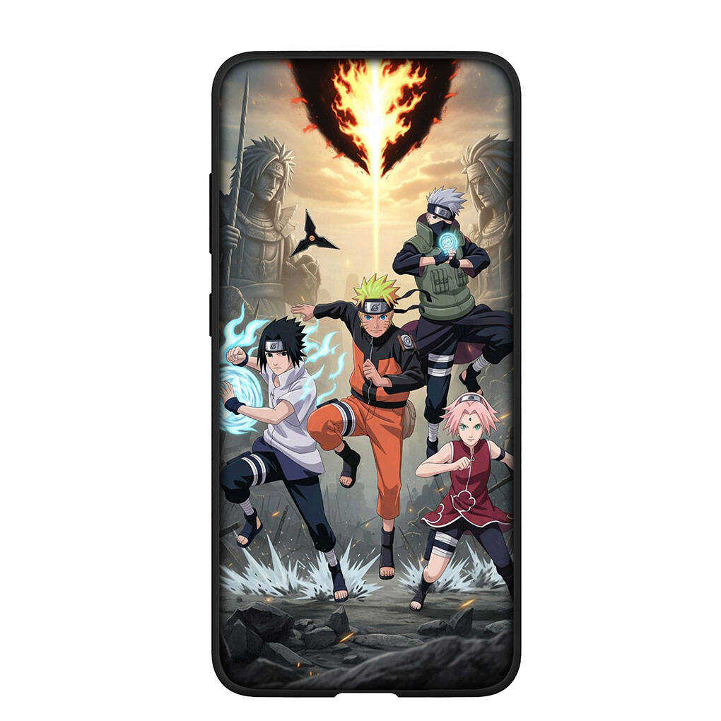 Case for iPhone 17 15 16 Plus Xiaomi Poco X7 X6 F8 F7 C85 C75 C71 Redmi Note 14 12 11 13 Pro Max A4 14C 13C 15C Kakashi Haruno Sakura Narutos Sasuke