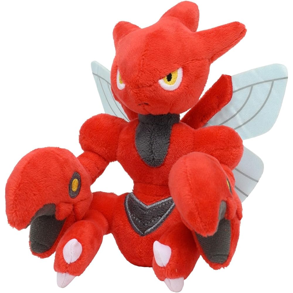 

Pokmon Center Original Pokmon Fit Plush Toy Scyther 17x13.5x8.5 cm