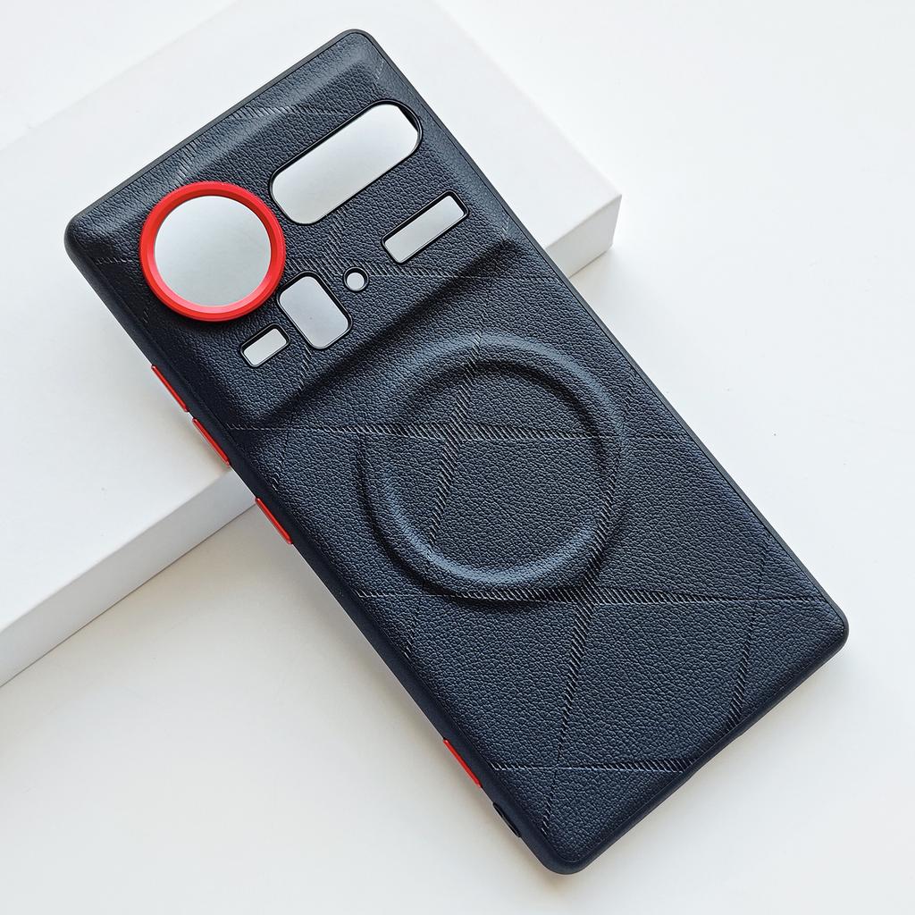 For Nubia Z80 Ultra Case Hard Matte Magnetic wireless charging Protective Back Cover Case For ZTE Nubia Z80 Ultra Phone Shell