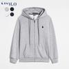 Mens Cotton Hooded Tracksuit Set Embroidered Polo Pony Casual Sweatshirt Pants