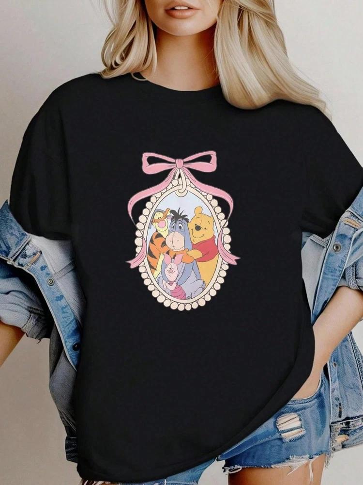 Happy Winnie The Pooh TShirt Unisex S