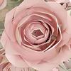 Floral Toilet Seat Wall Sticker Large Rose Flower Toilet Lid Decal