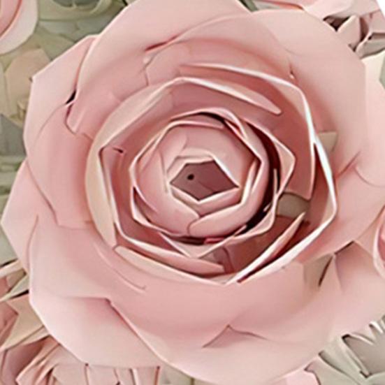 Floral Toilet Seat Wall Sticker Large Rose Flower Toilet Lid Decal